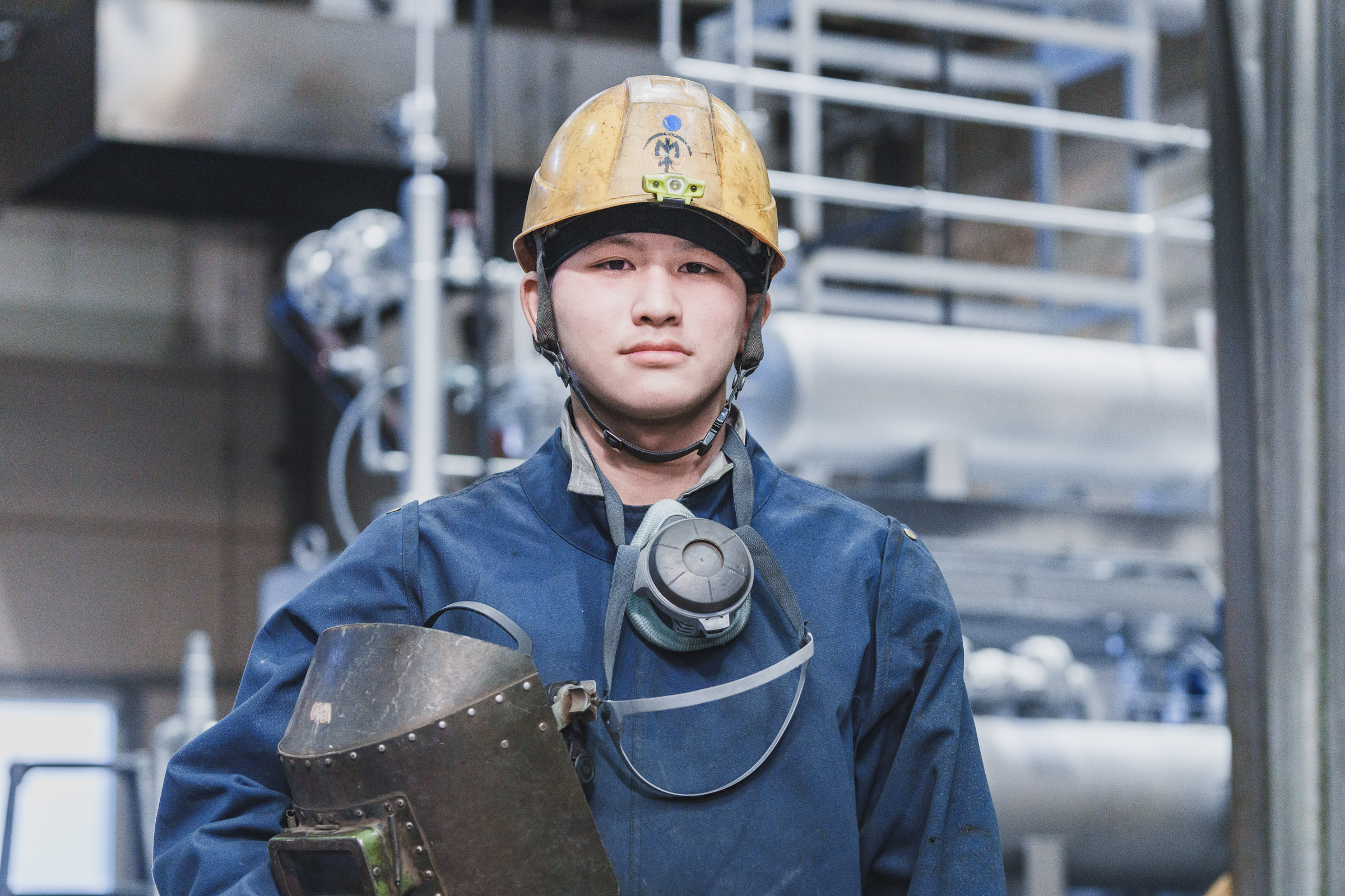 先輩の声（製造）｜ボイラー・ヒーター・熱交換器・関連機器の製造