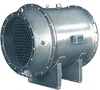 廃ガス温水熱交換器（THW）